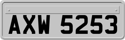 AXW5253