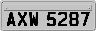 AXW5287