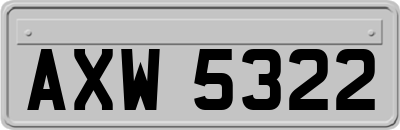 AXW5322