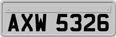 AXW5326