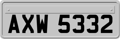 AXW5332