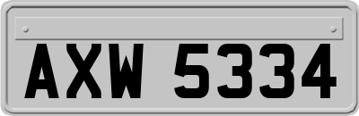 AXW5334