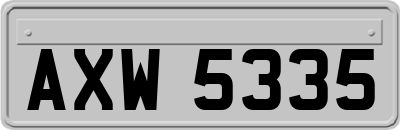 AXW5335