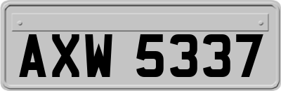 AXW5337