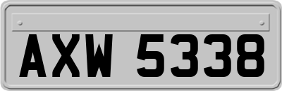 AXW5338