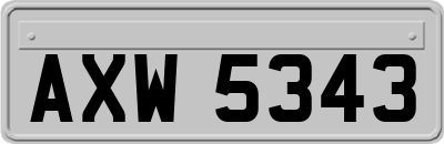 AXW5343