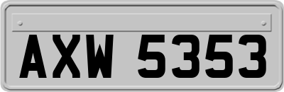 AXW5353