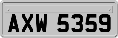 AXW5359