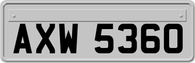 AXW5360