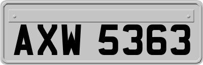 AXW5363