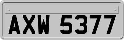 AXW5377