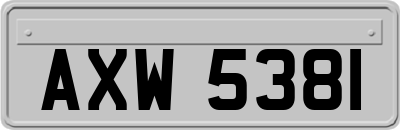 AXW5381