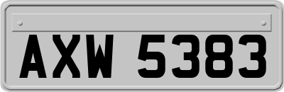 AXW5383