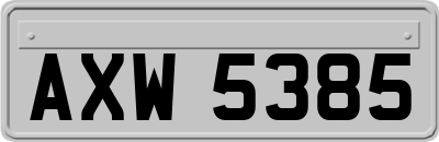AXW5385
