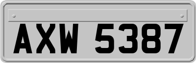 AXW5387