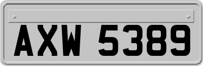AXW5389