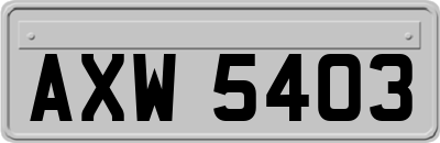 AXW5403