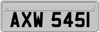 AXW5451