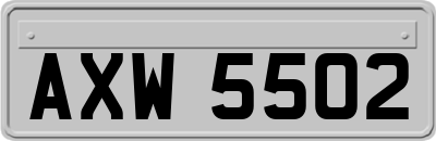 AXW5502