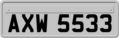 AXW5533