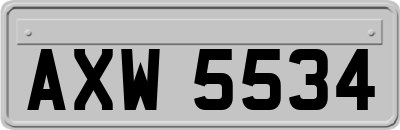 AXW5534