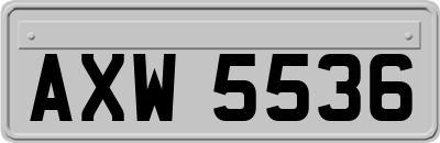 AXW5536