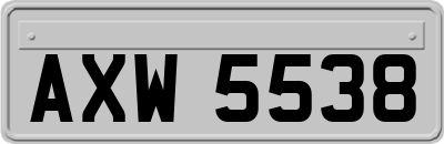 AXW5538