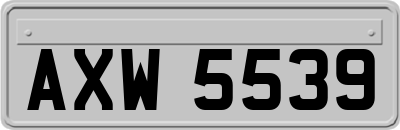 AXW5539