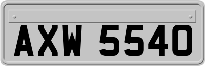 AXW5540