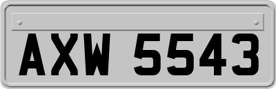 AXW5543