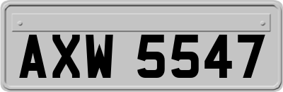 AXW5547