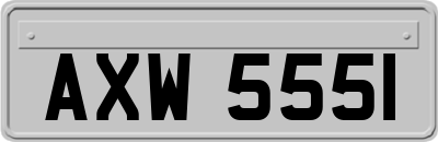AXW5551