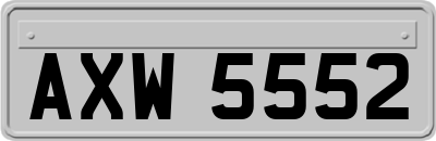 AXW5552