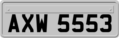 AXW5553