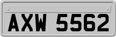 AXW5562