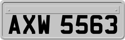 AXW5563