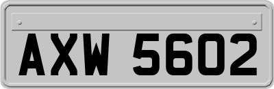 AXW5602