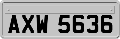 AXW5636