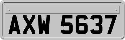 AXW5637