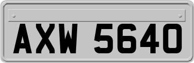 AXW5640