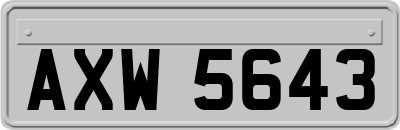 AXW5643