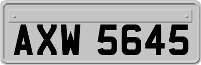 AXW5645