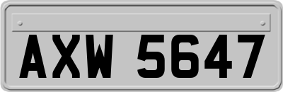 AXW5647