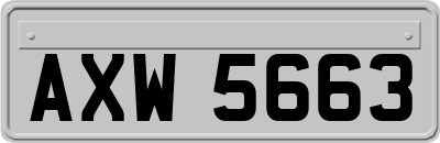 AXW5663