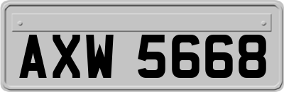 AXW5668