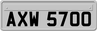 AXW5700