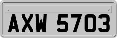 AXW5703