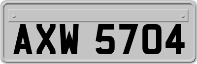 AXW5704