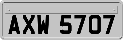 AXW5707