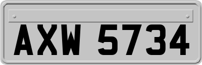 AXW5734